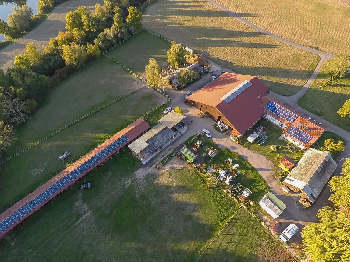 Oberle Farm stay